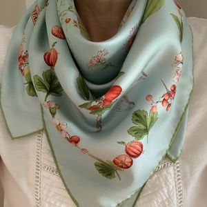 Tiffany & Co. Square, Silk Scarf